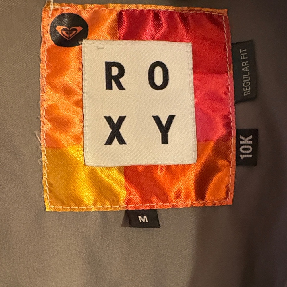 Roxy Multicolor Striped Ski Jacket - image 3